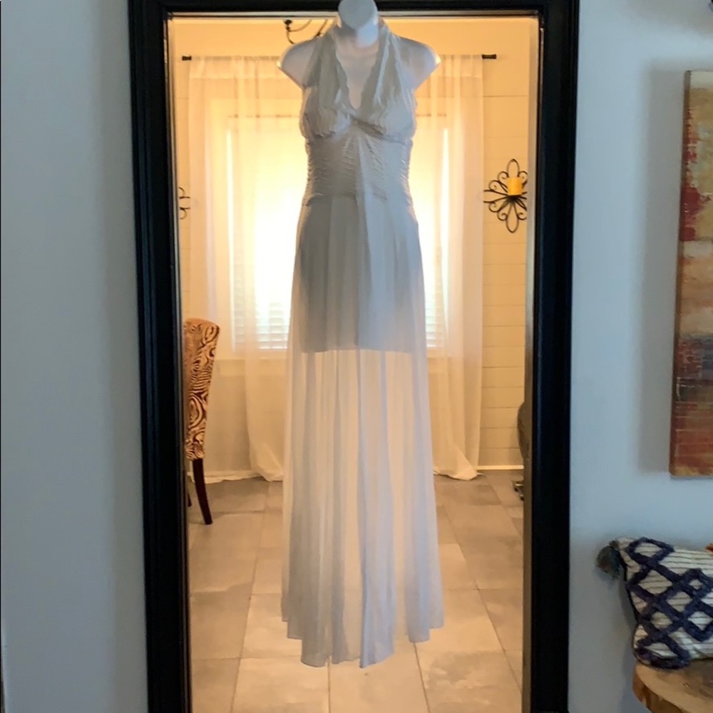 Casadei White Shear Vintage Wedding Dress!